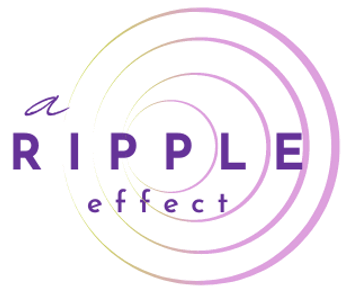 logo for a ripple effect coaching